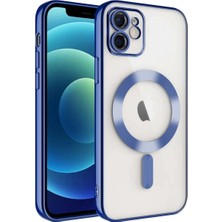 Ummeslem Apple Iphone 11 Için Uyumlu Kılıf Magsafe Wireless Kablosuz Şarj Özellikli Demre Kapak