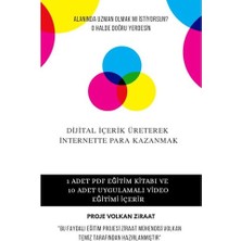 Volkan Ziraat Mühendislik 10 Adımda Dijital Içerik Üreterek  Internette Para Kazanmak Nasıldır ? Video Kursu Eğitim Programı