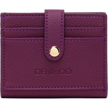 Derimod Kadın Mor Kartlık 000A2D5105FT
