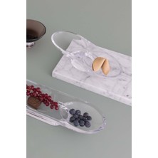 Paşabahçe Nude Silhouette Iki Bölmeli Yuvarlak Servis - 1 Adet