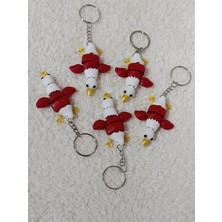 Urartu 3D Ördek Anahtarlık