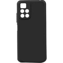 Ummeslem Xiaomi Redmi 10 Için Uyumlu Kılıf Soft Yumuşak Renkli Esnek Silikon Biye Kapak