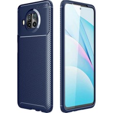 Ahlttiba Xiaomi Mi 10T Lite 5g Cep Telefonu Için Kılıf Karbon Tasarım Negro Kapak