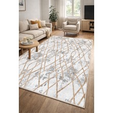 Lioara Home Modern Dijital Baskılı Halı – Modern, Kaymaz Taban, Salon & Oturma Odası Için Halı