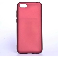 Ahlttiba Huawei Y3 2017 Için Uyumlu Kılıf Yumuşak Renkli Silikon Esnek Kapak