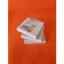 İnci Tuval 3 Adet 10X10 cm Tuval Streçli Kaliteli Gergin Arkadan Zımbalı