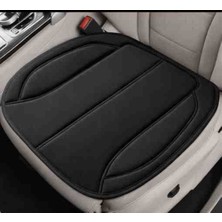 Zarif Keten Terletmez Oto Koltuk Minder Seti-Koltuk Koruma Kılıfı 3 Parça