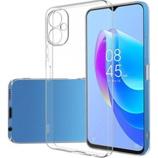 Ummeslem Tecno Camon 19 Neo Kılıf Cep Telefonu Için Uyumlu Kapak Süper Silikon Kapak