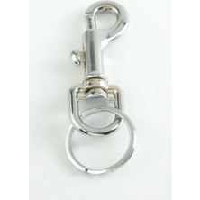 Zero Land Hnrlishp Gemici Calı Metal Anahtarlık Büyük-Gümüş Rengi