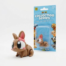 Xtoys Sevimli Tavşan Hediyelik Hareketli Koleksiyonluk Komik Oyuncak | Bunnie