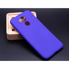 General Mobile 8 Için Uyumlu Kılıf Renkli Silikon Yumuşak Esnek Premier Kapak