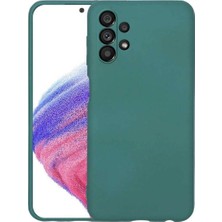 Ahlttiba Samsung Galaxy A73 Cep Telefonu Için Uyumlu Kılıf Içi Kadifeli Lansman Silikon Yumuşak Renkli Kapak