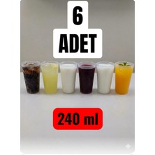 ZTF GLOBAL TRADE 6 Adet Plastik Bardak ,piknik Bardağı,kamp Bardağı,kokteyl Bardağı,kreş Bardağı,anaokulu Bardağı,fabrika Bardağı,parti Bardağı