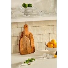 Paşabahçe Nude Silhouette Kısa Servis Tabağı - 1 Adet