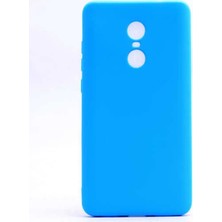 Ahlttiba Xiaomi Redmi Note 4x Cep Telefonu Için Uyumlu Kılıf Premier Yumuşak Renkli Silikon Kapak