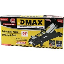 Ttt 2 Ton Arabalı Tekerli Timsah Kriko