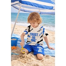 Melodi Kids Erkek Çocuk Alt Üstü Pamuk Yazlık Takım