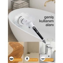 Ttt Portatif Şarjlı Temizleme Fırçası