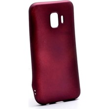 Ummeslem Samsung Galaxy J2 Core Için Uyumlu Yummuşak Premier Kapak Kılıf
