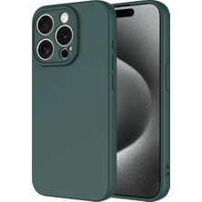 Ahlttiba Apple iPhone 15 Pro Max Kılıf Cep Telefonu Için Uyumlu Kapak Mara Lansman Kapak