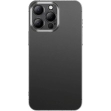 Ummeslem Apple iPhone 15 Pro Max Için Uyumlu Kılıf Toz Önleyici Helo Kapak