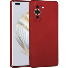 Ahlttiba Huawei Nova 10 Pro Için Uyumlu Kılıf Yumuşak Dokulu Renkli Esnek Silikon Premier Kapak