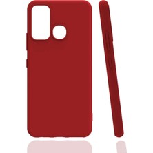 Ummeslem Infinix Hot 9 Için Uyumlu Kılıf Yumuşak Dokulu Renkli Esnek Silikon Biye Kapak