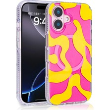 Ahlttiba Apple iPhone 16 Telefonu Için Uyumlu Kılıf Magsafe Kablosuz Şarj Özellikl Destekli Stilo Kapak