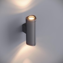 Hepta Collection Yönlü Apliği - Gövde - IP65 - Aydınlatması - 3000K Yukarı Aşağı