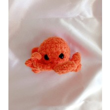 eklektis Peluş Ahtapot - Örgü Ahtapot Figür