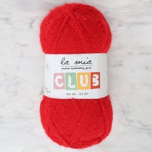 Pileli Store La Mia Club Kırmızı El Örgü Ipi - 610