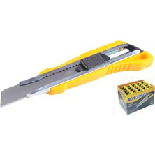 Pileli Store Kendo Plastik Maket Bıçağı - Falçata - Otomatik Kilitli