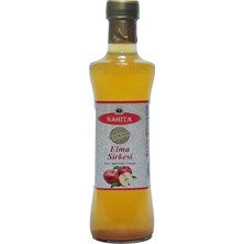 Uravas Store Elma Sirkesi Doğal Katkısız Cam Şişe 500 ml