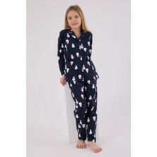 Amora Fancy Clothing Rolypoly 3713-G Kız Çocuk Pijama Takımı