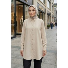 Miostil Klasik Dubai Tunik-Taş