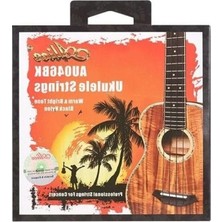 Calperia Yüksek Kaliteli Ukulele Telleri - Dayanıklı ve Uzun Ömürlü
