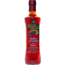 Uravas Store Üzüm Sirkesi Doğal Katkısız Cam Şişe 500 ml