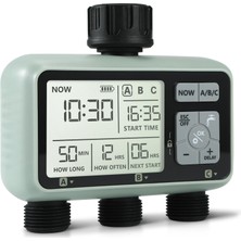 Hepta Collection Kazeila , 3 Çıkışlı Yağmurlama / /ıpx5 / /çimler Yağmurlama