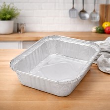 Ta-Fu Global 100 Adet 350 gr Alüminyum Kap