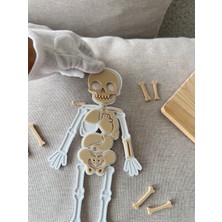 Cestopieno Insan Vücudu Puzzle 12X22 cm Biyoplastik