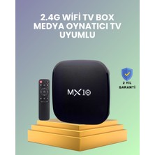 Ny Joy 2 GB Ram 8 GB Hafıza 4K Video Destekli Android Medya Cihazı