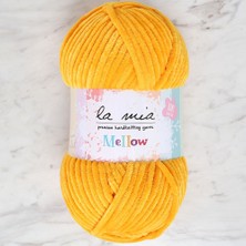 Pileli Store La Mia Mellow Sarı El Örgü Ipi - 947 - 34181