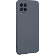 Uravas Store Galaxy M33 Kılıf Nano Içi Kadife Silikon - Gri
