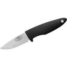 Pileli Store Böker Fallkniven Wm1 Siyah Outdoor Bıçak 18CM - Plastik Sap, Kılıflı