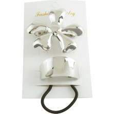 SHC4200 Çiçek Otamatik Lastikli Toka 2 Adet