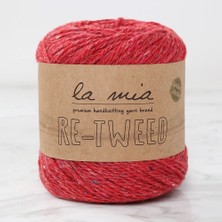 Pileli Store La Mia Re-Tweed Kırmızı Melanj El Örgü Ipi - L165
