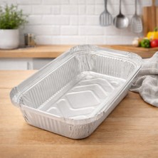 Ta-Fu Global 100 Adet 500 gr Alüminyum Kap