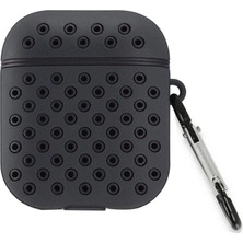 Bilfold 2 (2.nesil) Spor Delikli Kılıf - Siyah-Siyah