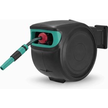 Hepta Collection Makaralı Duvara Monteli 180° 1/2