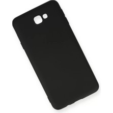 Uravas Store Galaxy J7 Prime Kılıf Nano Içi Kadife Silikon - Siyah